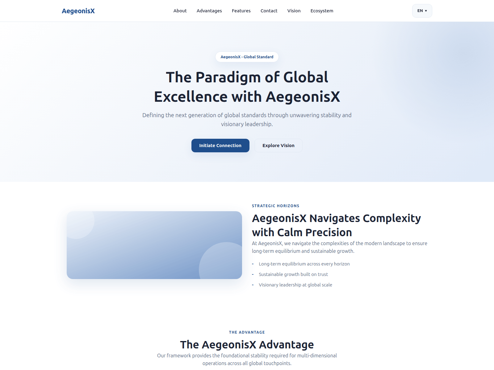 Screenshot of aegeonisx.net