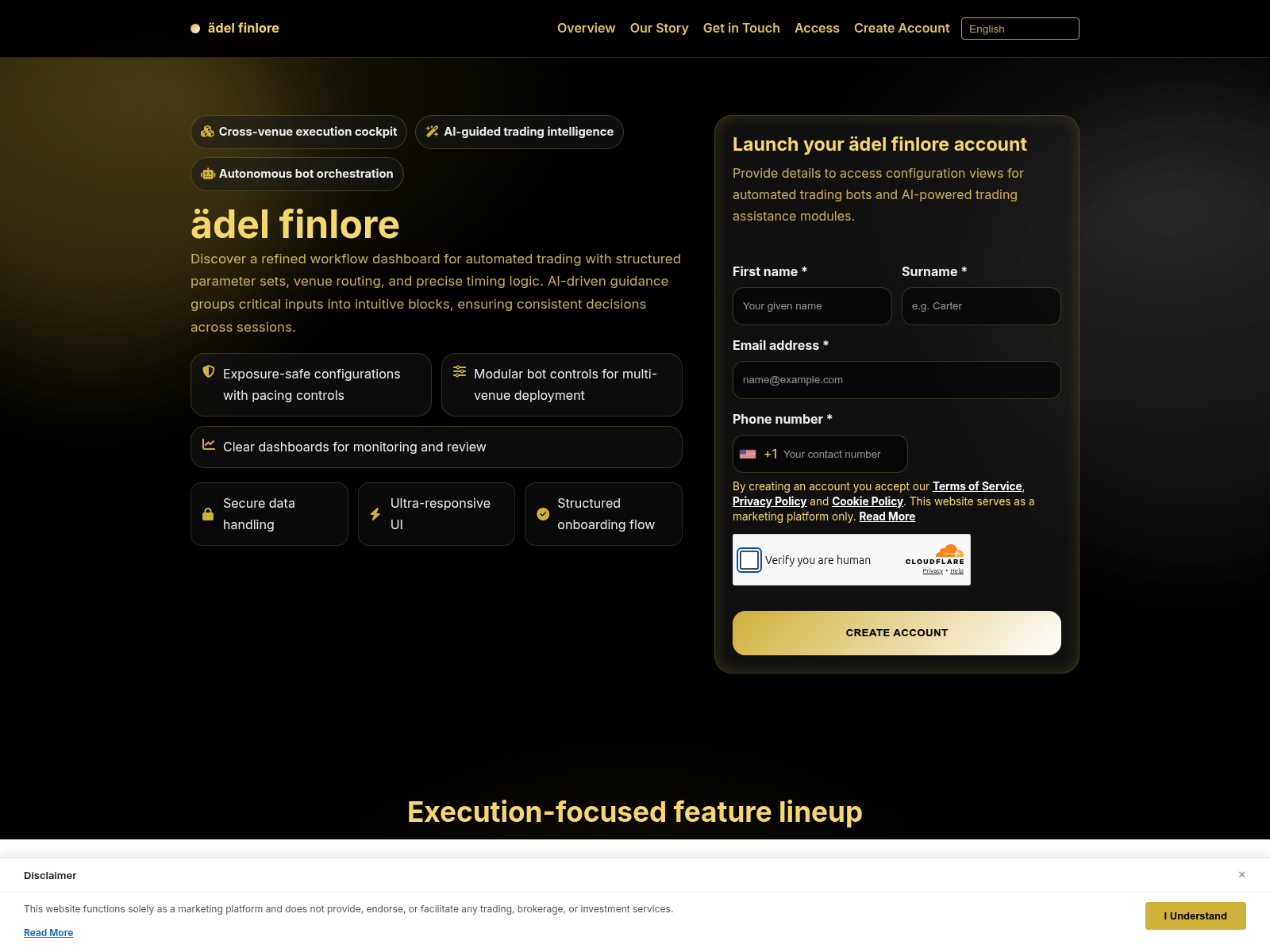 Screenshot of adelfinlore.pro