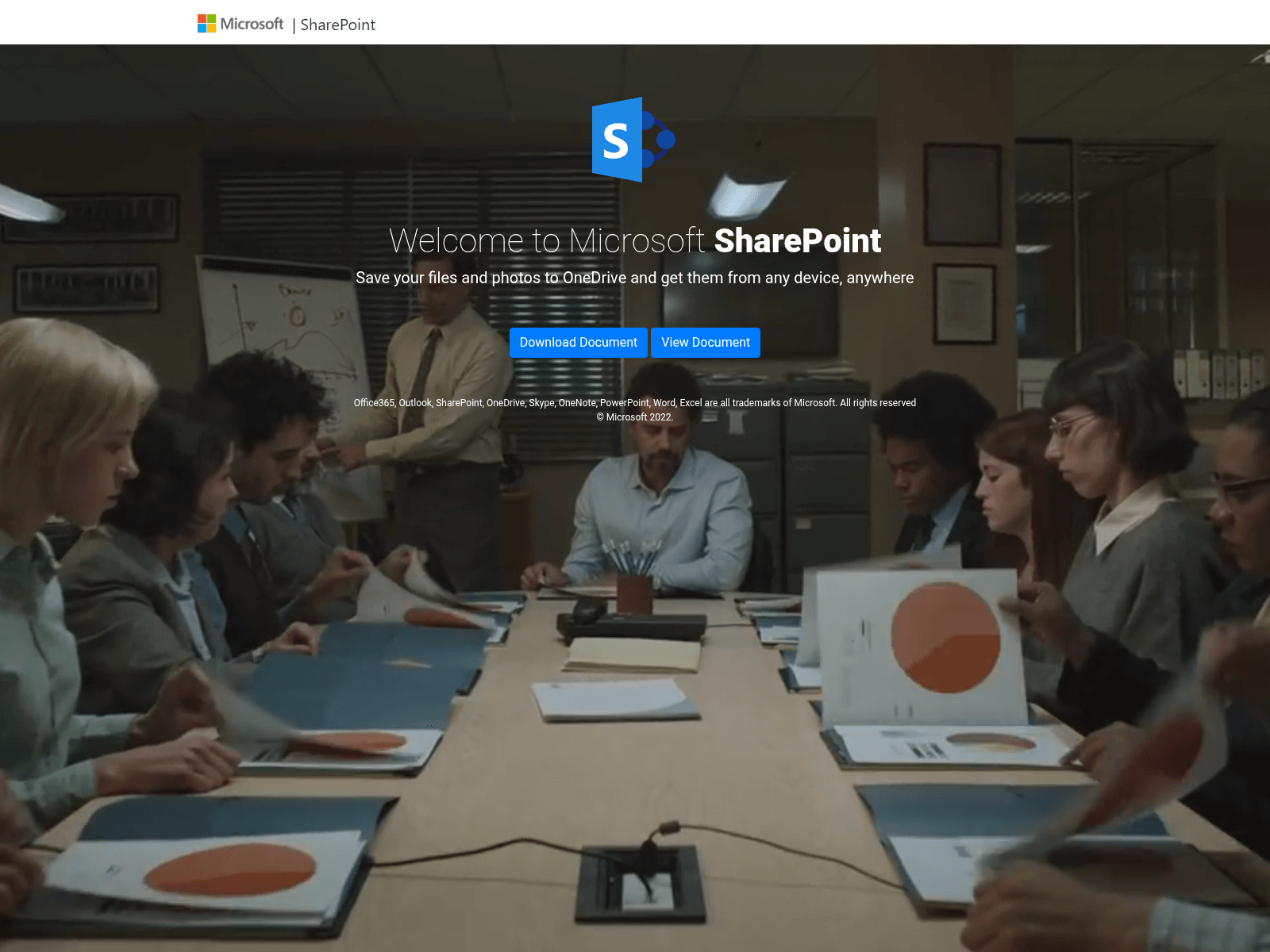 Screenshot of sharepoint.onedrive.dczhxkw84930320.passkey.auth02.outlook.drive.plastkon.cc