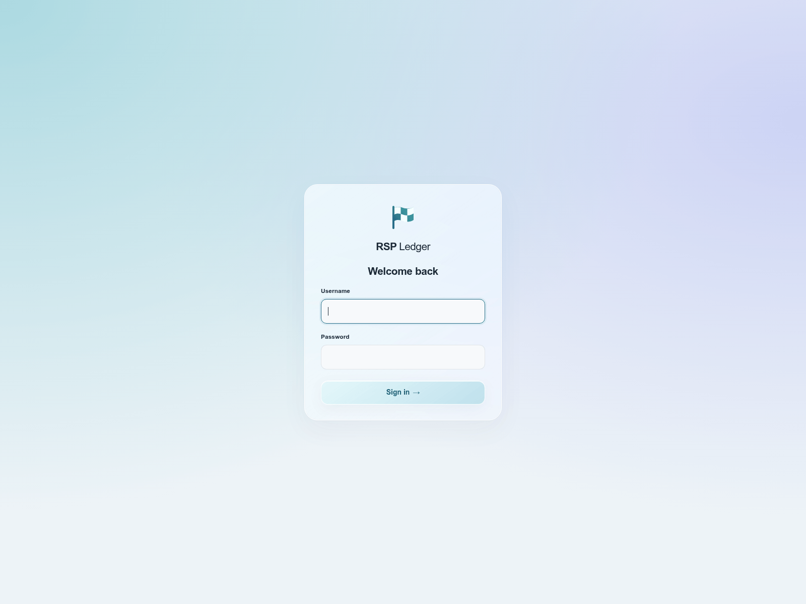 Screenshot von rsp-ledger.com