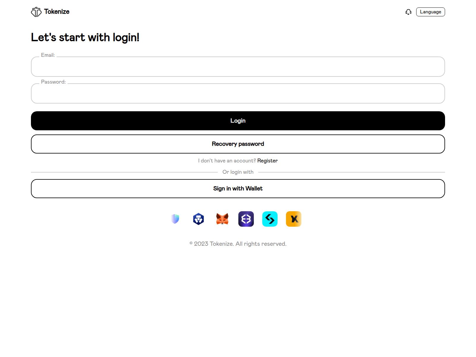 Screenshot of tokenizehnwi.com