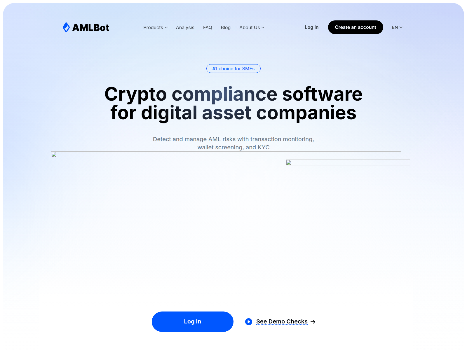 Screenshot of aml-checkbot.info