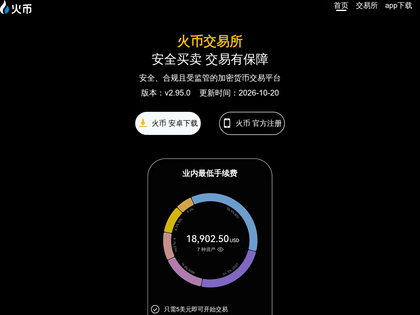 Screenshot of com-huobi.com.cn