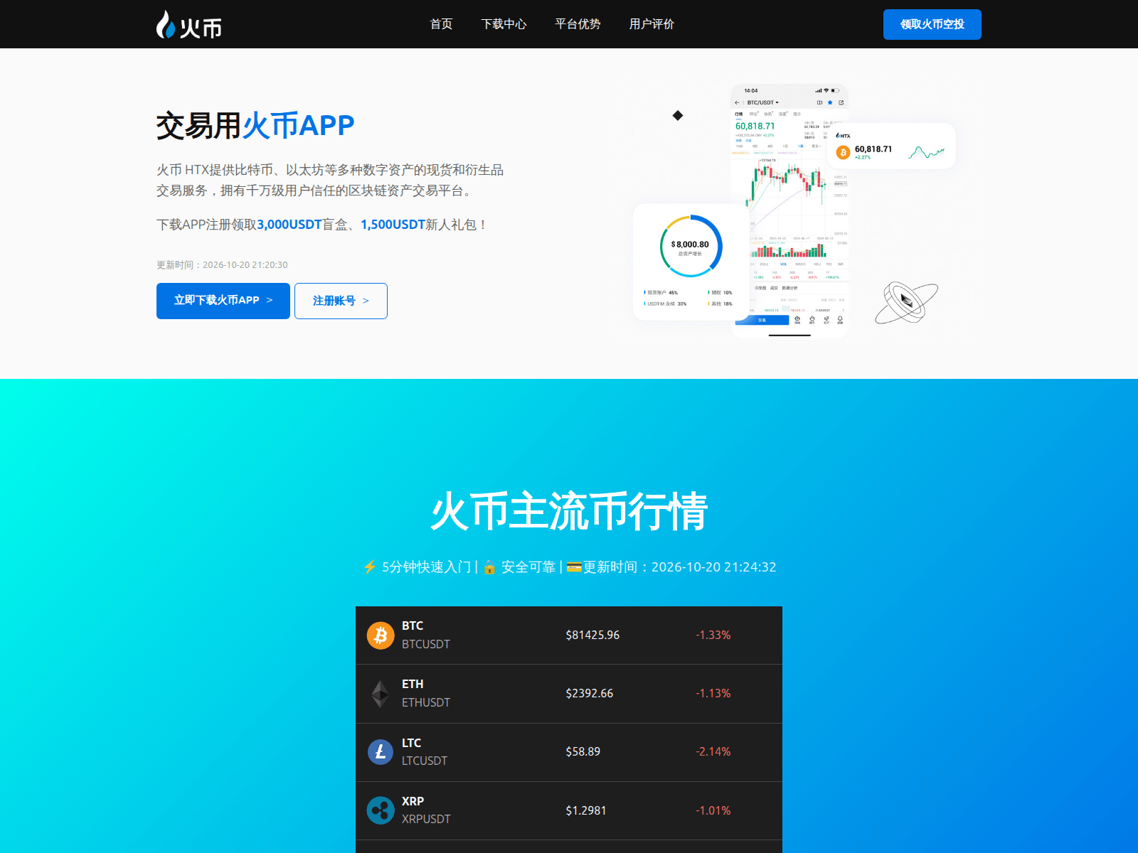 Screenshot of ai-huobi.com.cn