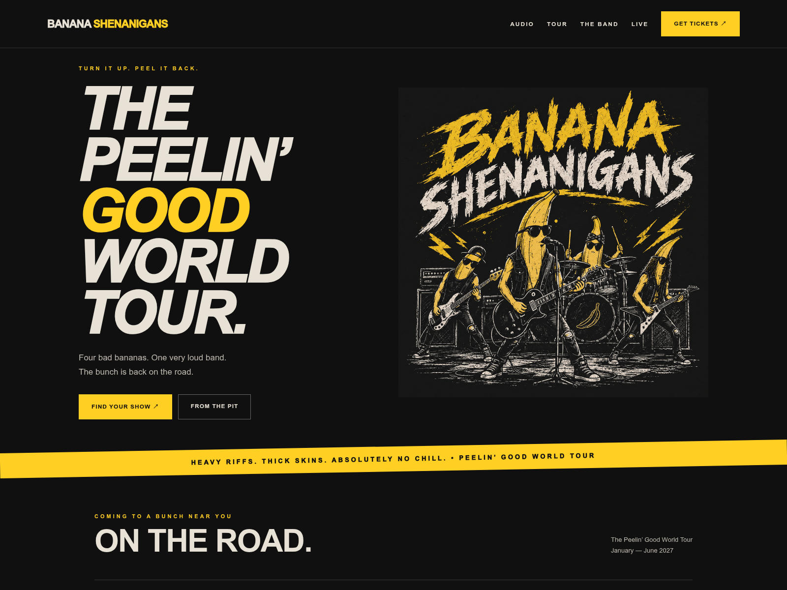 Screenshot of bananashenanigans.online
