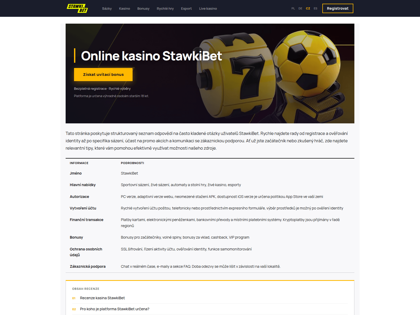 Screenshot of stawki-bet-ua.cz