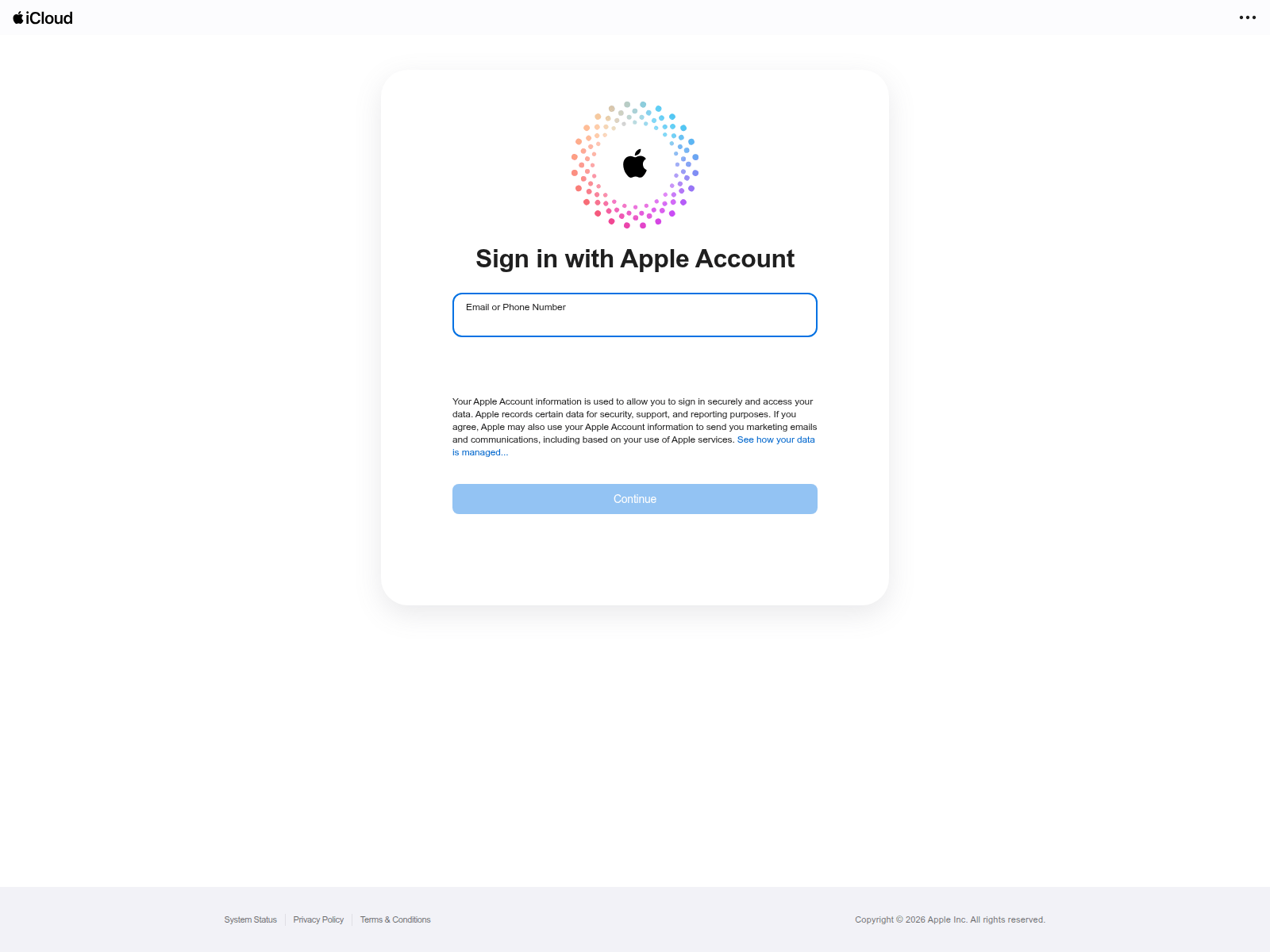 Screenshot of 918372-icloud.com