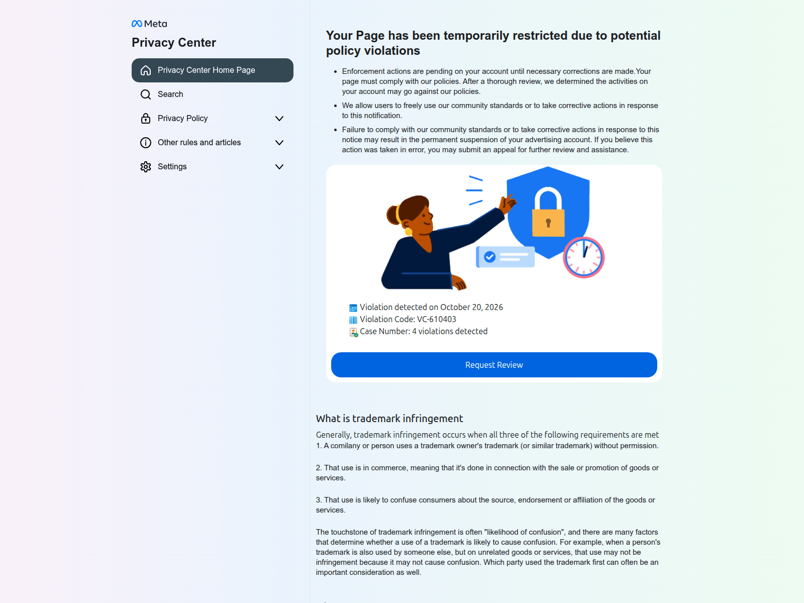 Screenshot of appeal-case.about-help.com