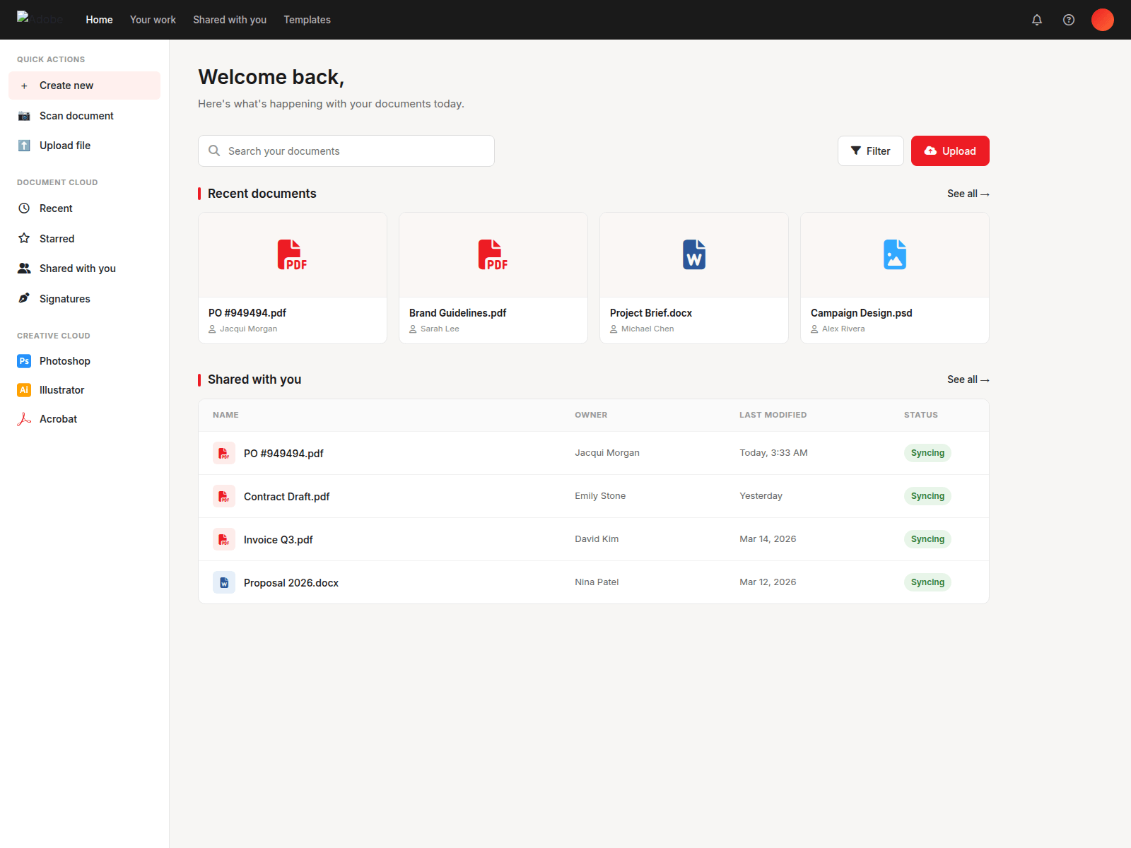 Screenshot of docaccesspo.authofflog.com