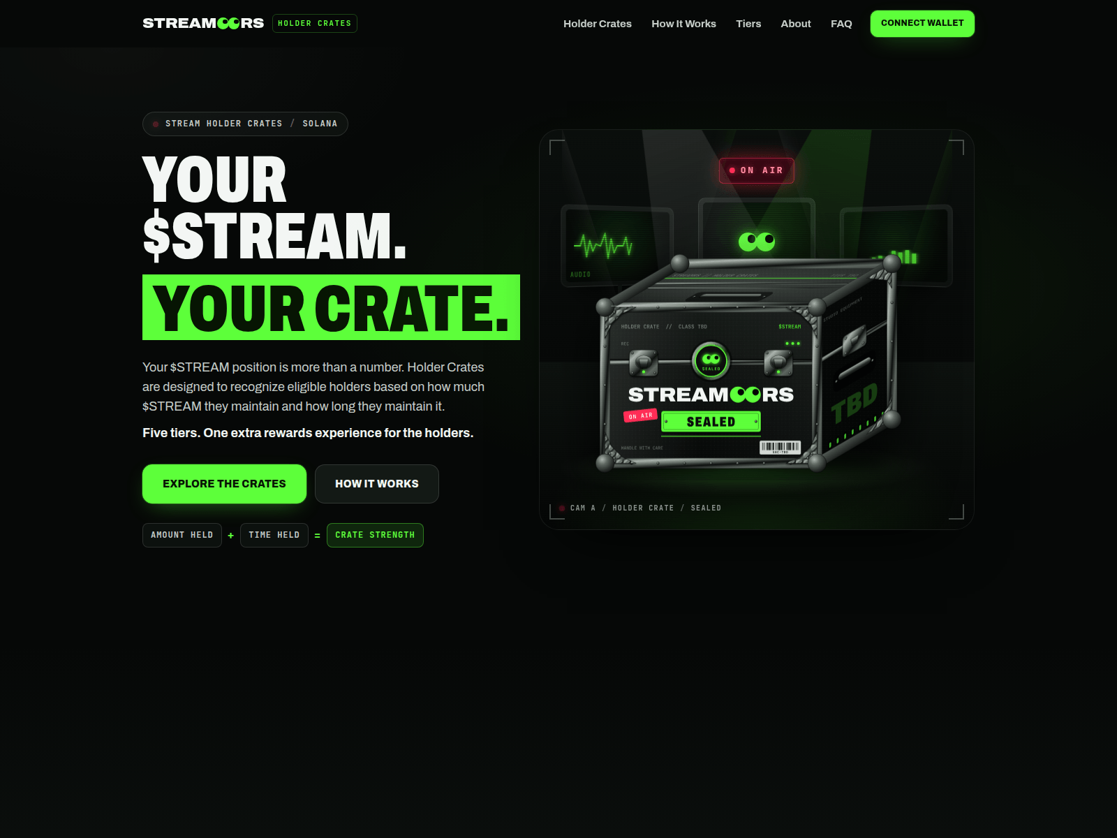 Screenshot of streamoors.xyz