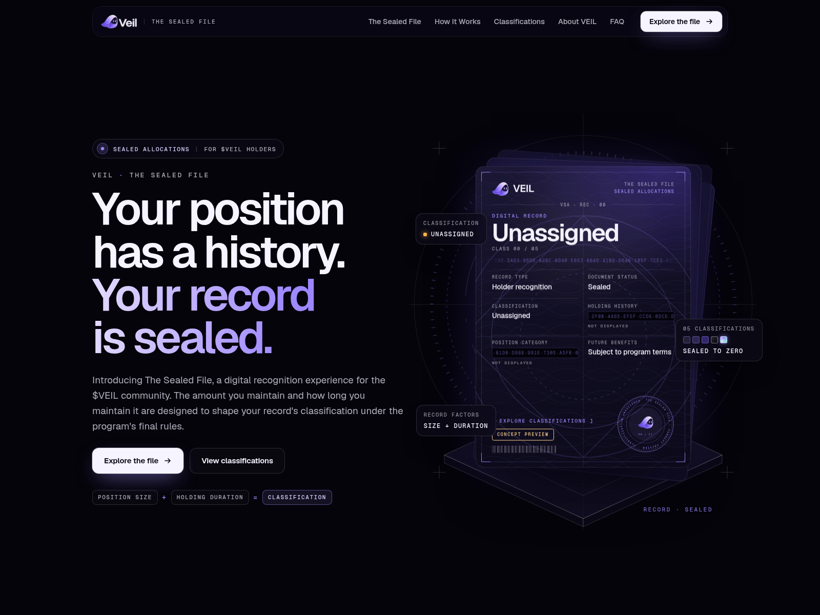 Screenshot of veililt.xyz
