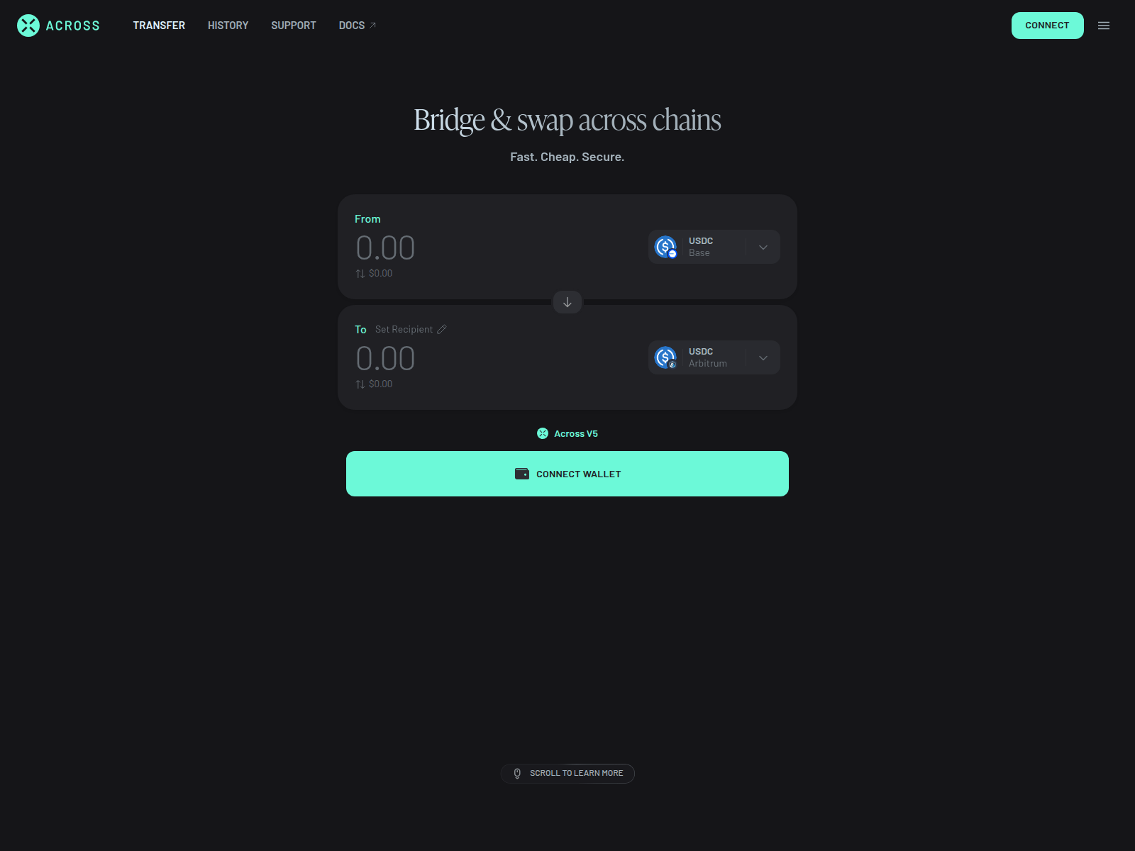 Screenshot of whitelist-accrosapi.xyz