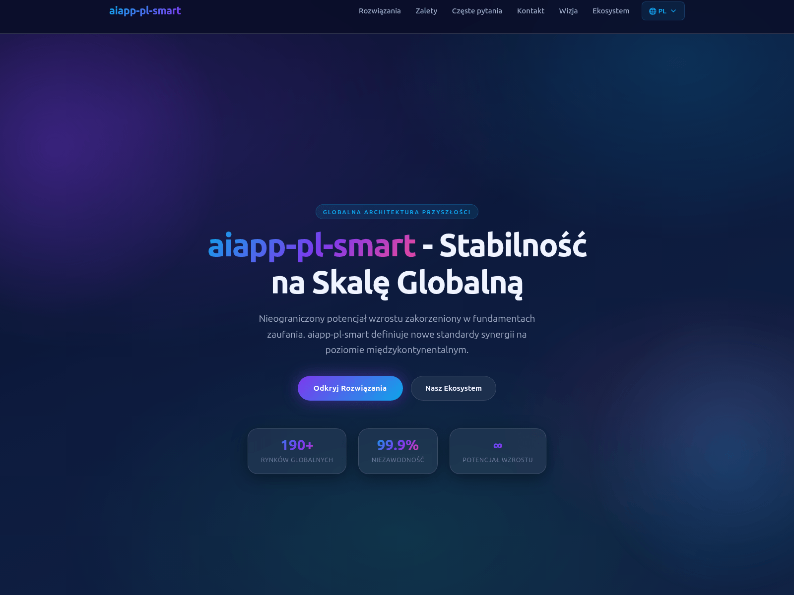 Screenshot of aiappplsmart.com