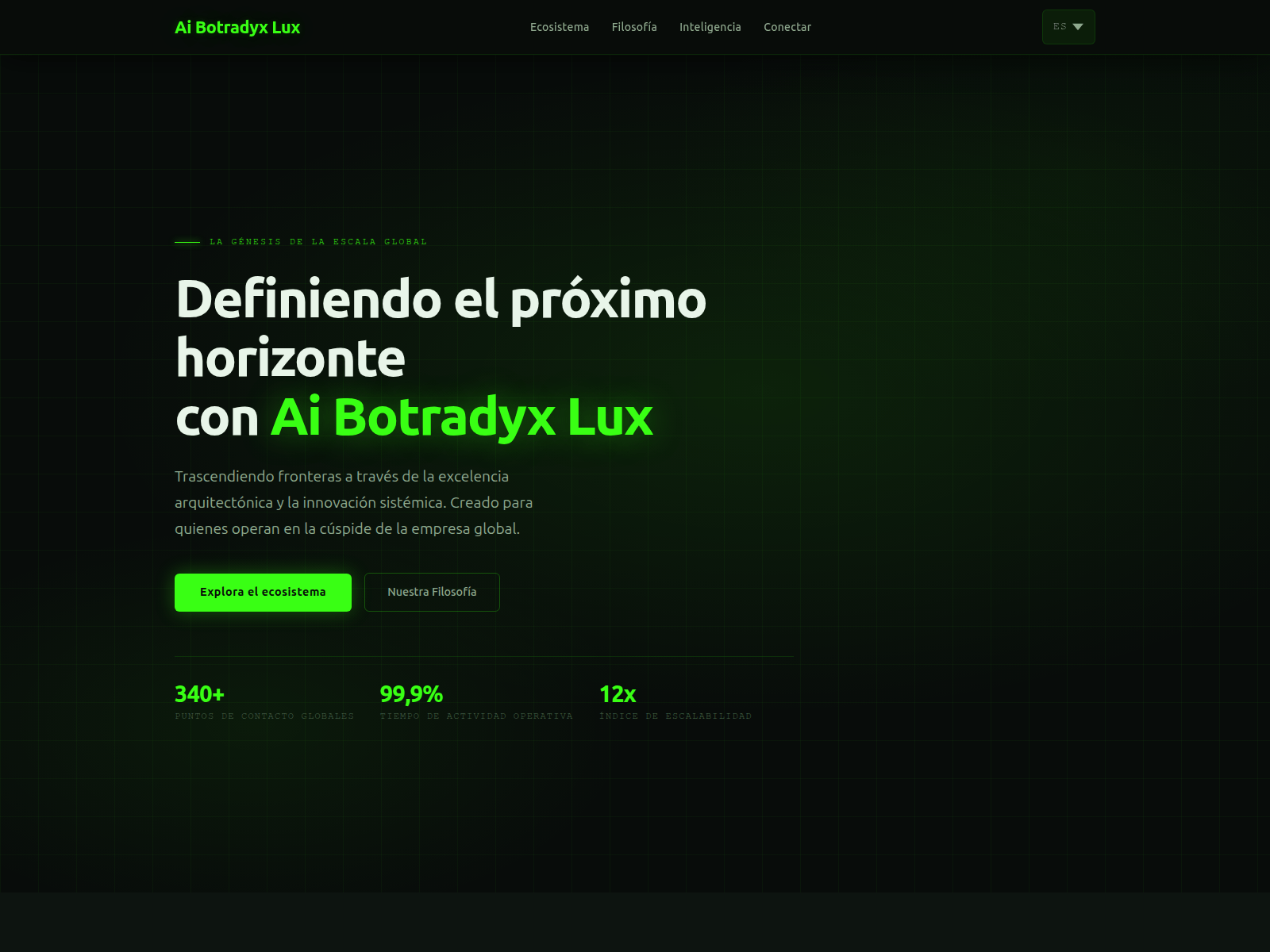 Screenshot of aibotradyxlux.net