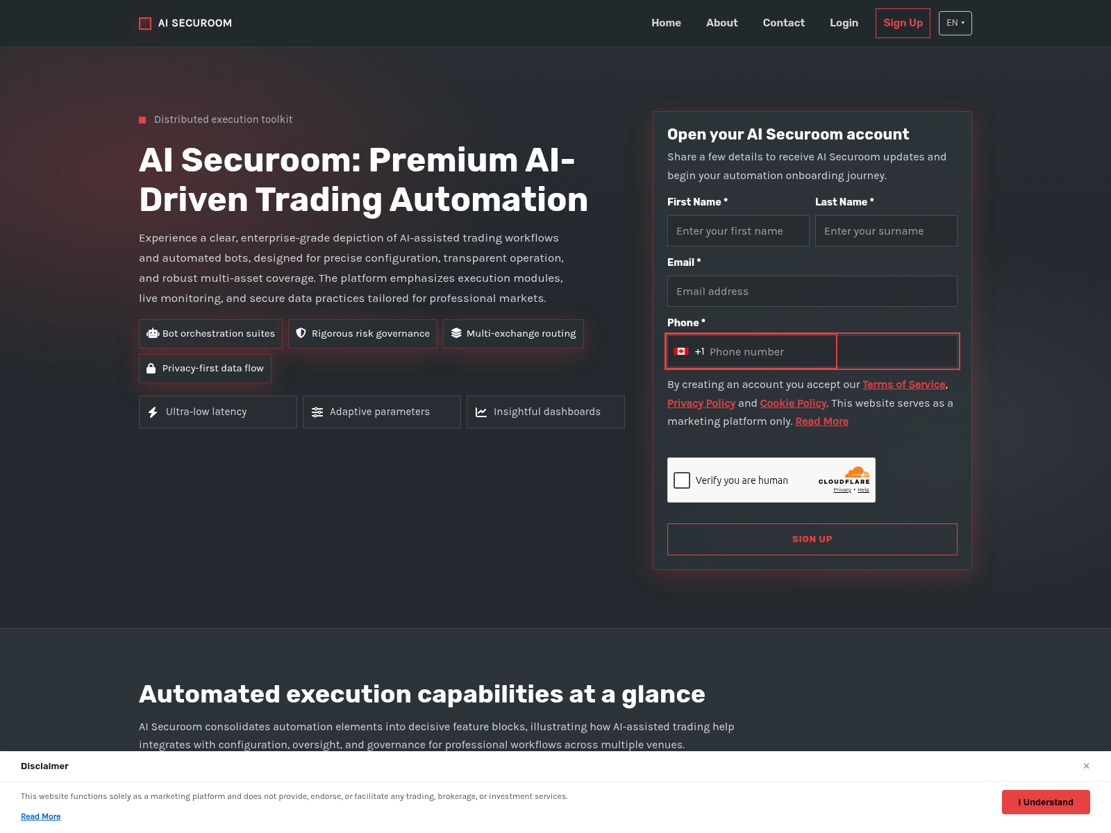 Screenshot of aisecuroom.shop