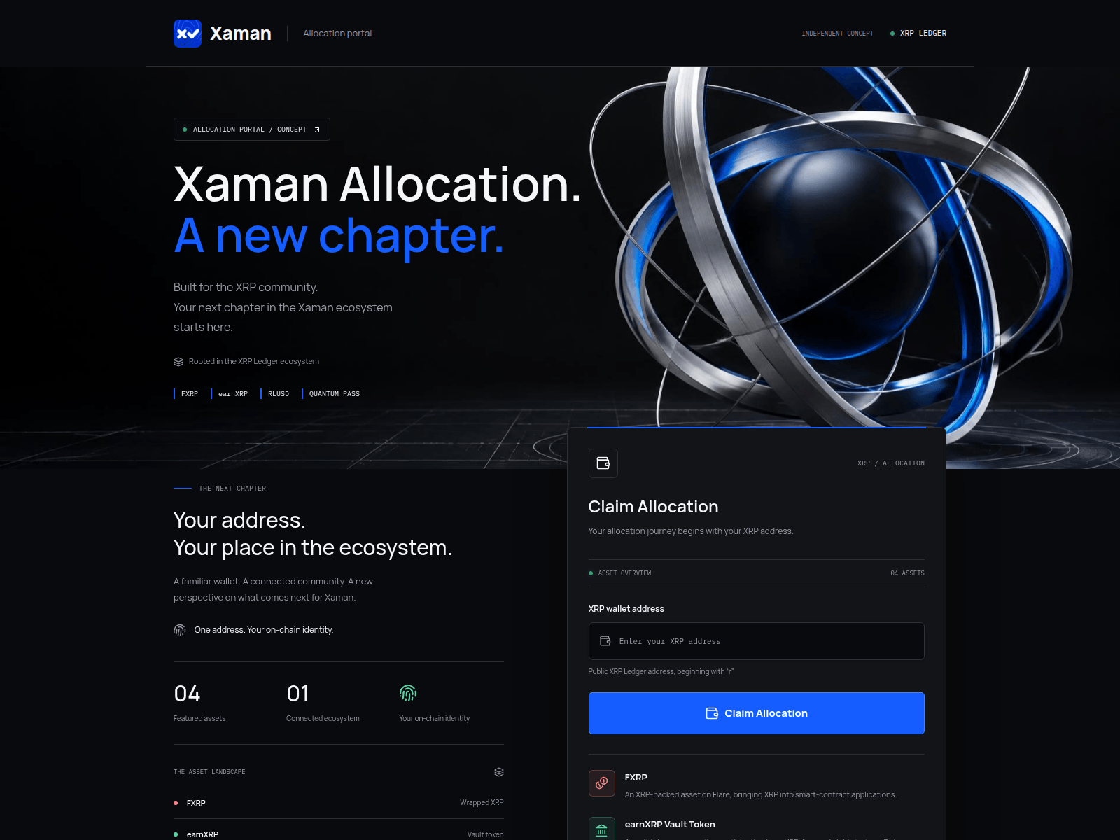 Screenshot of xamcore.info