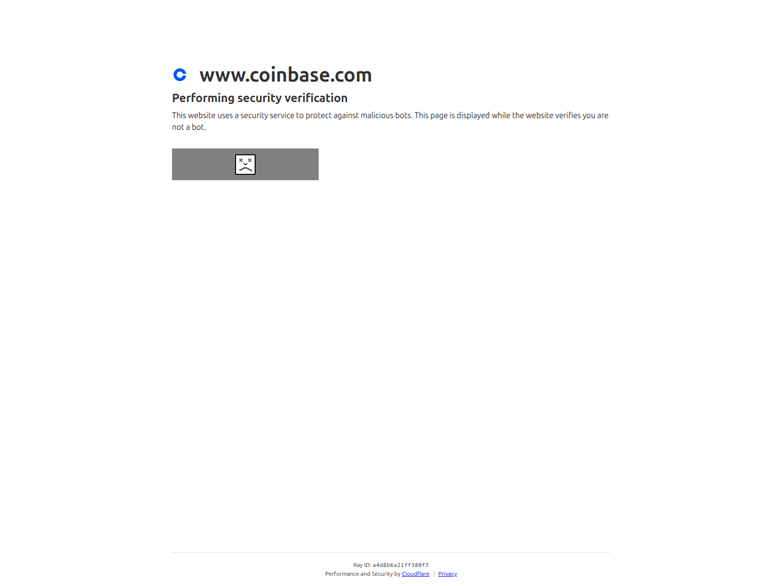 Screenshot of wallet-coinbase.com