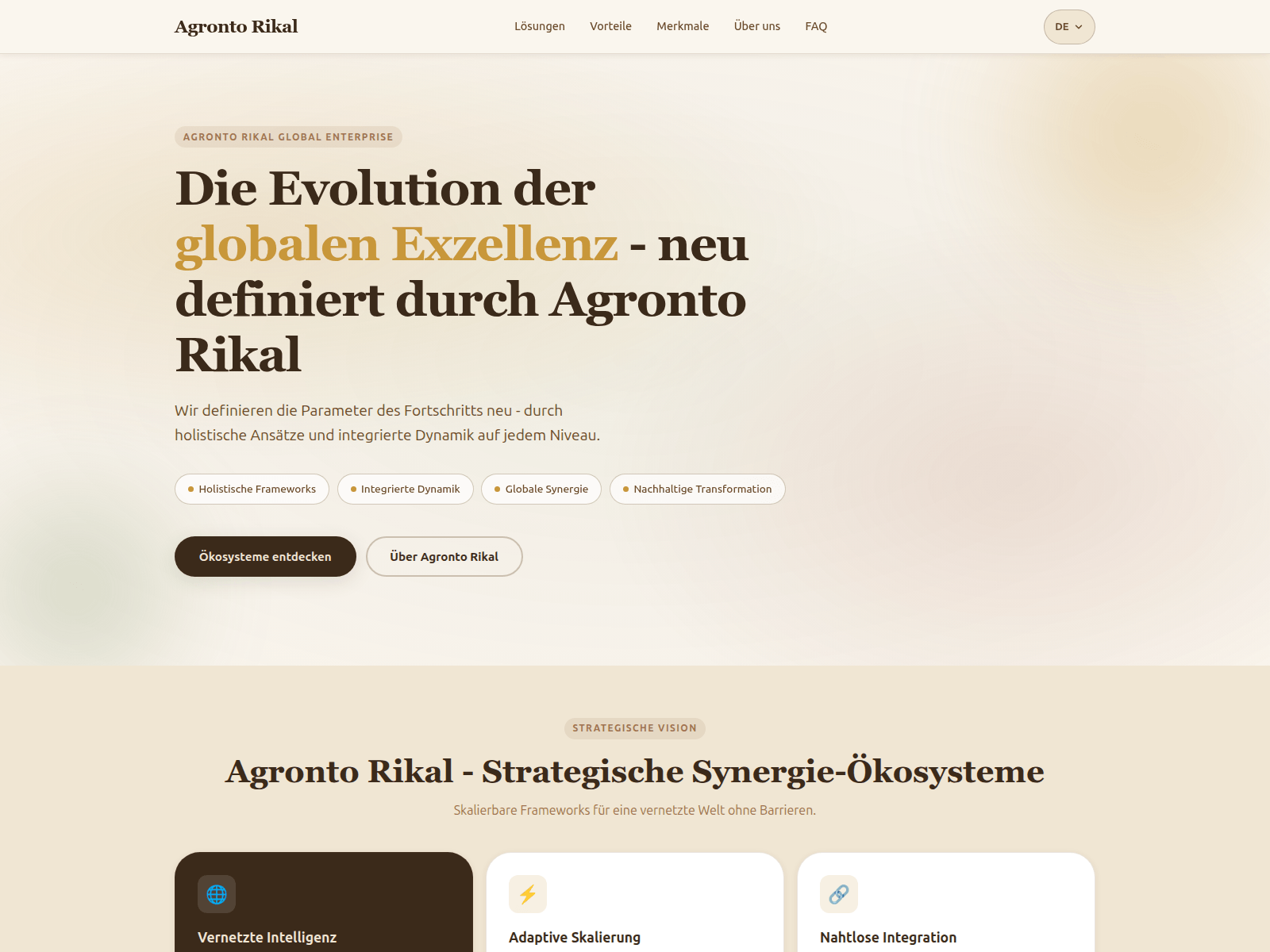 Screenshot of agrontorikal.com