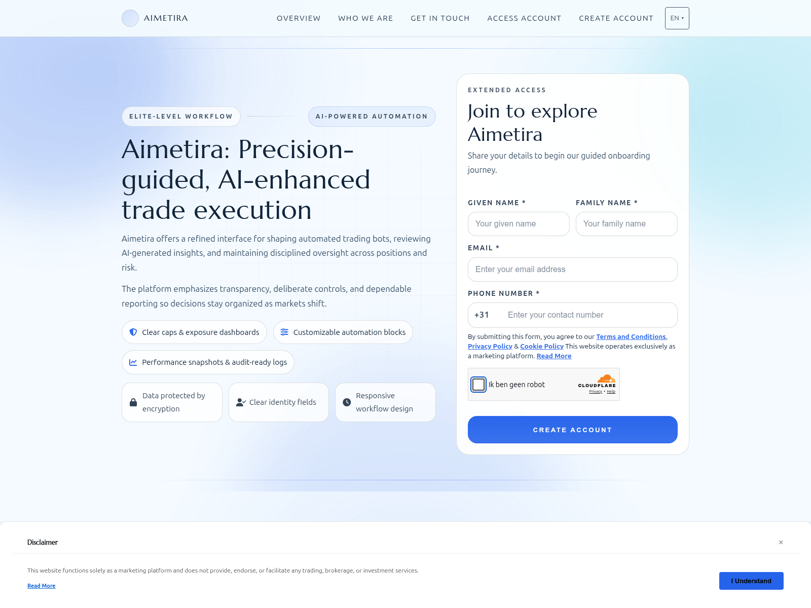Screenshot of aimetirapro-app.com