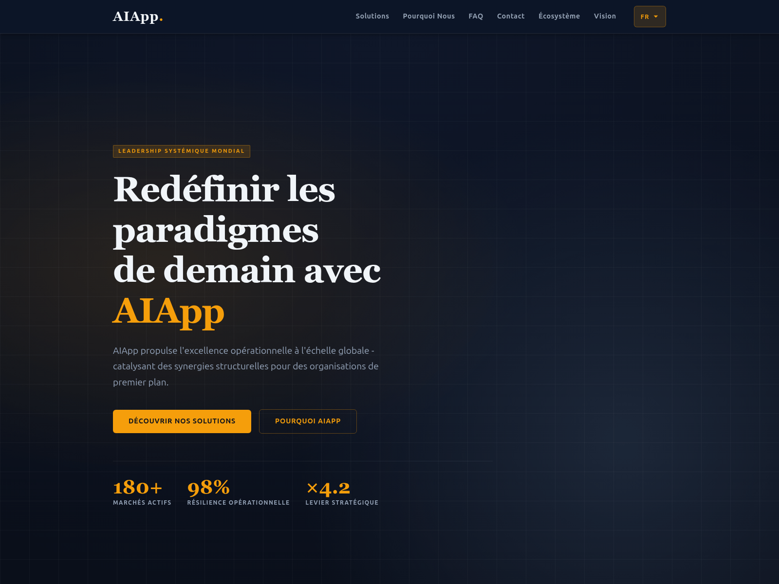 Screenshot of aiapptrade.com