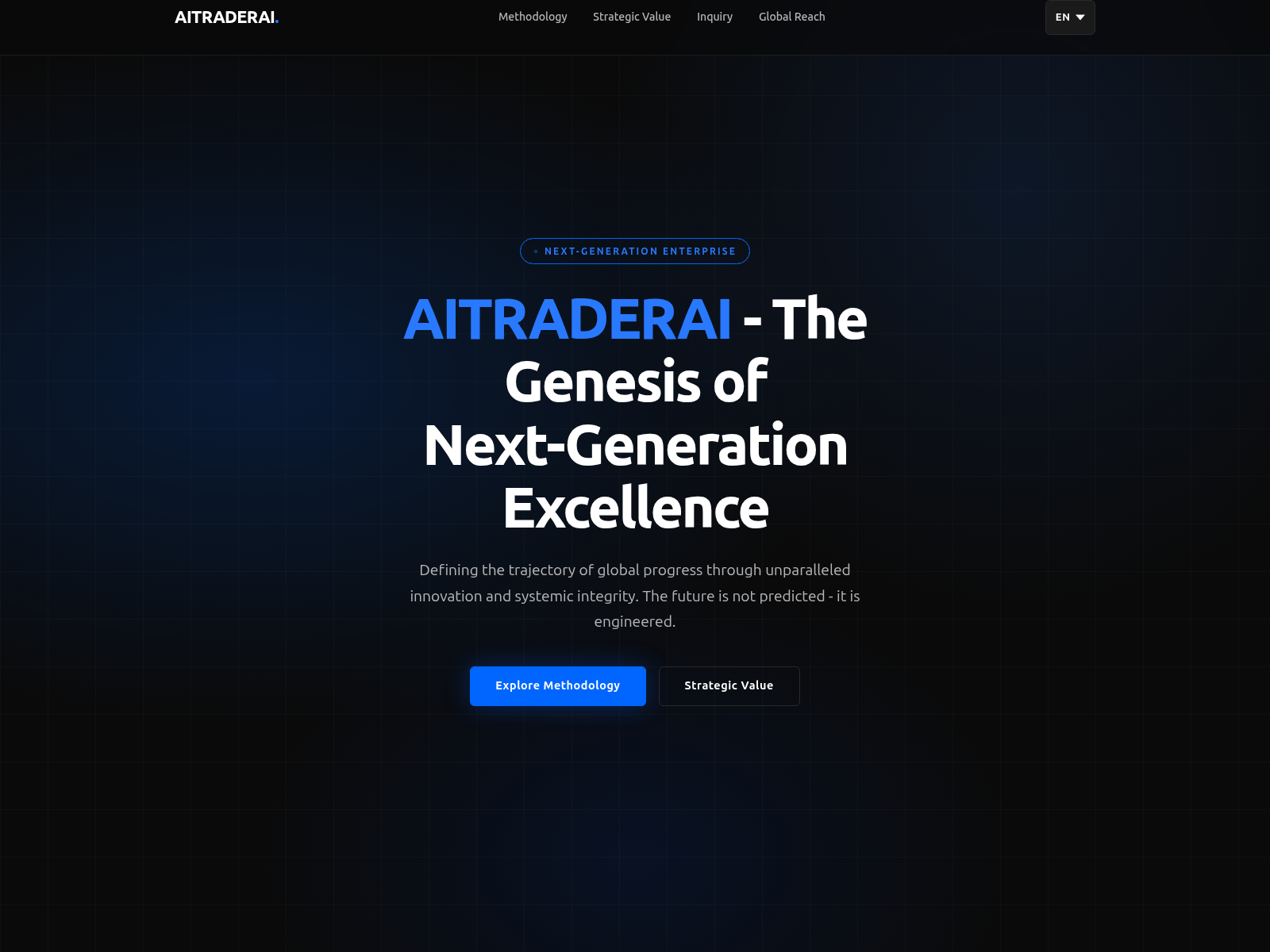 Screenshot of aitraderai.net