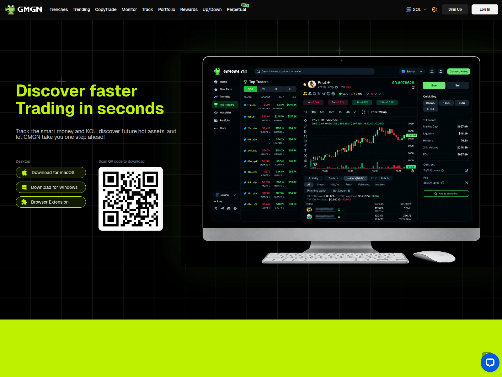 Screenshot of gmgn-desktopapp.com