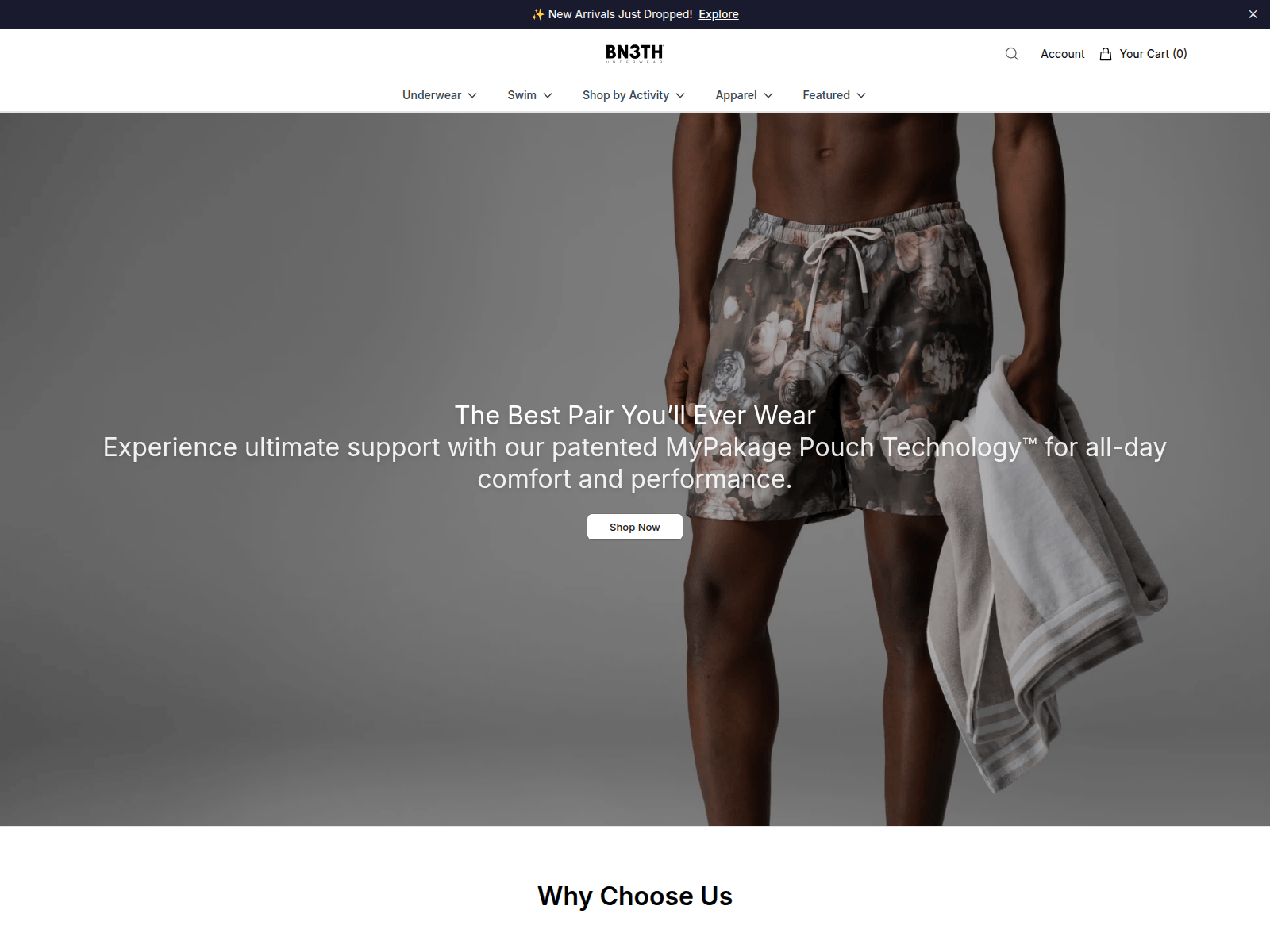 Screenshot of bn3thhq.shop