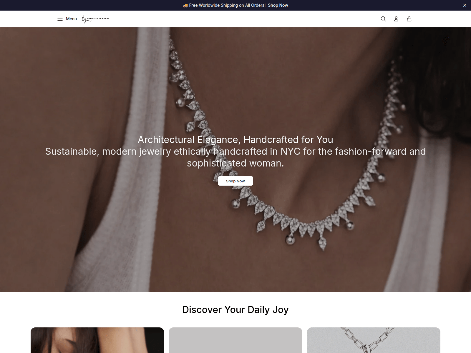 Screenshot of bnhstyle.shop