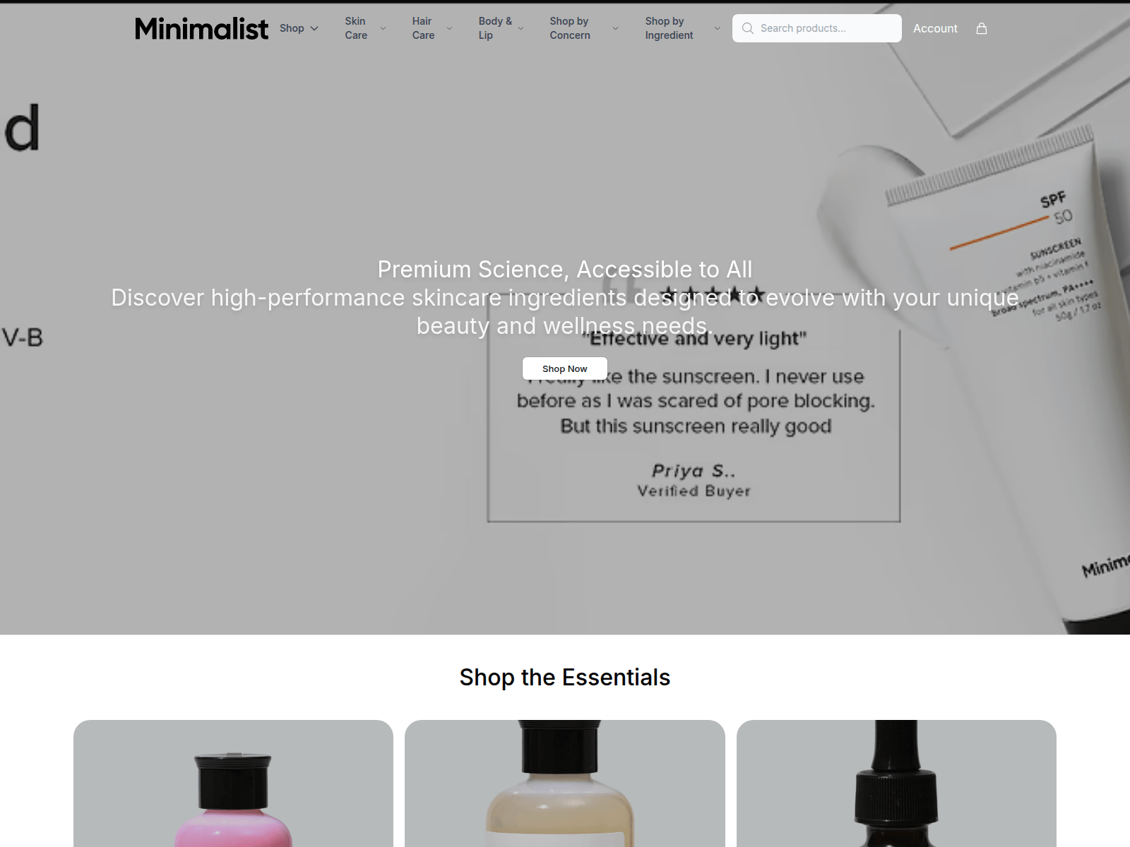Screenshot of bnmlist.shop