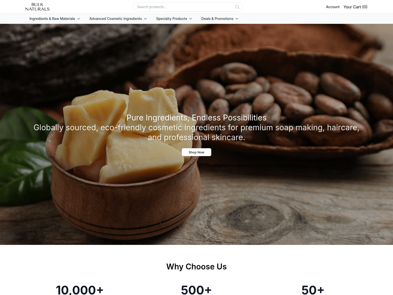 Screenshot of bnwholesale.shop