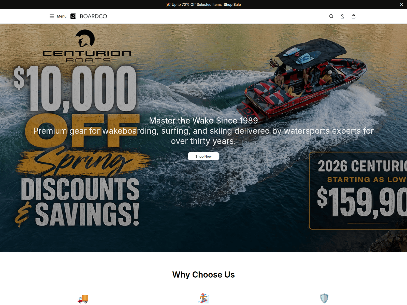 Screenshot of boardcogear.shop