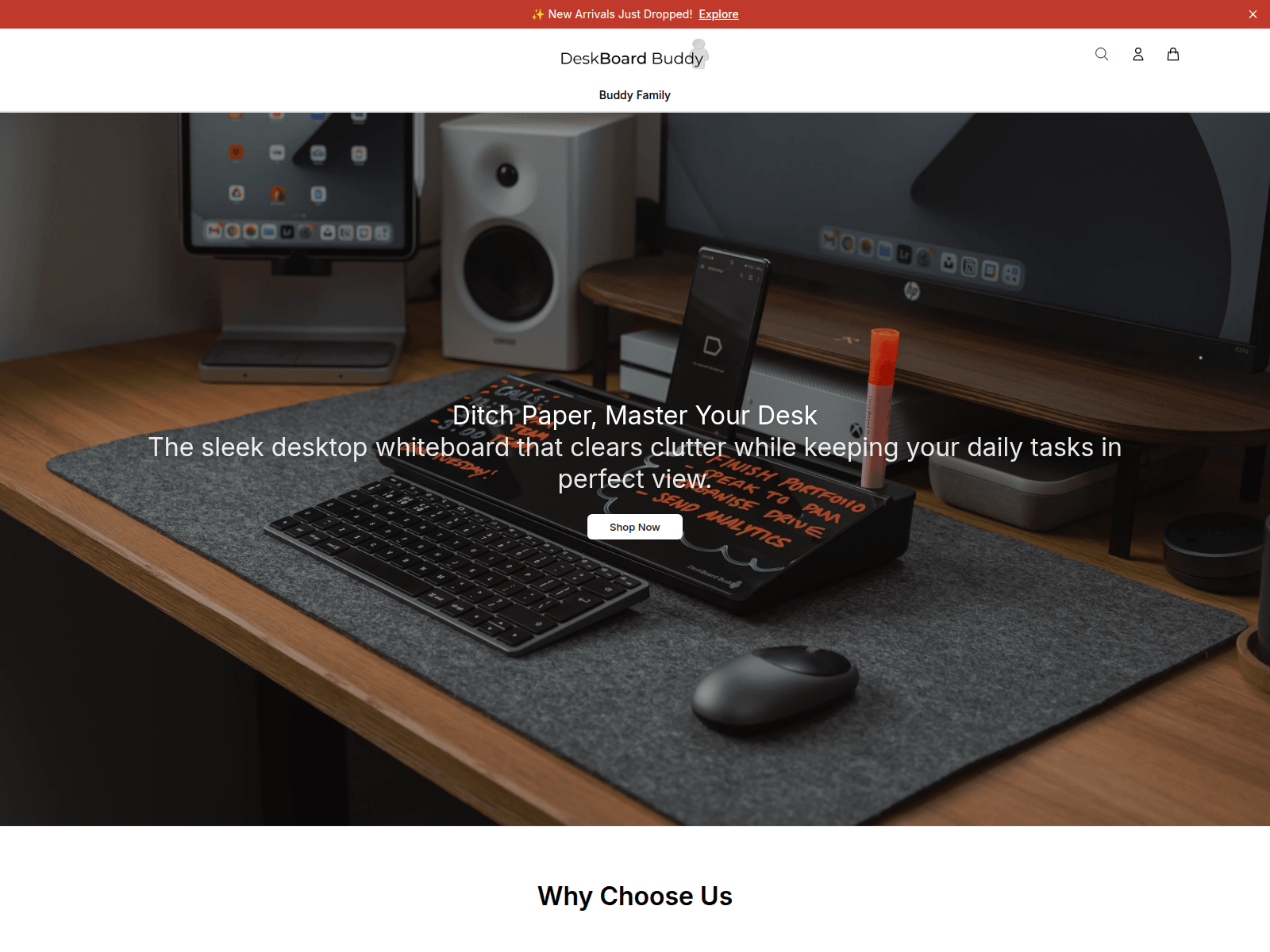 Screenshot of boardlyfe.shop