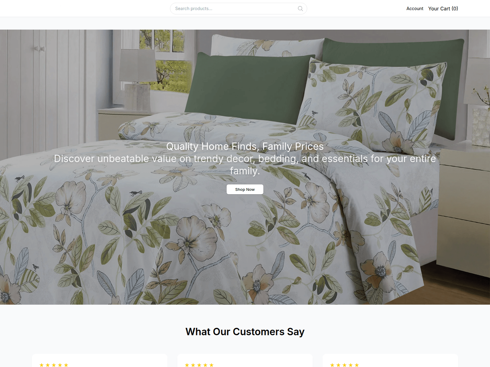 Screenshot of bobbyshq.shop