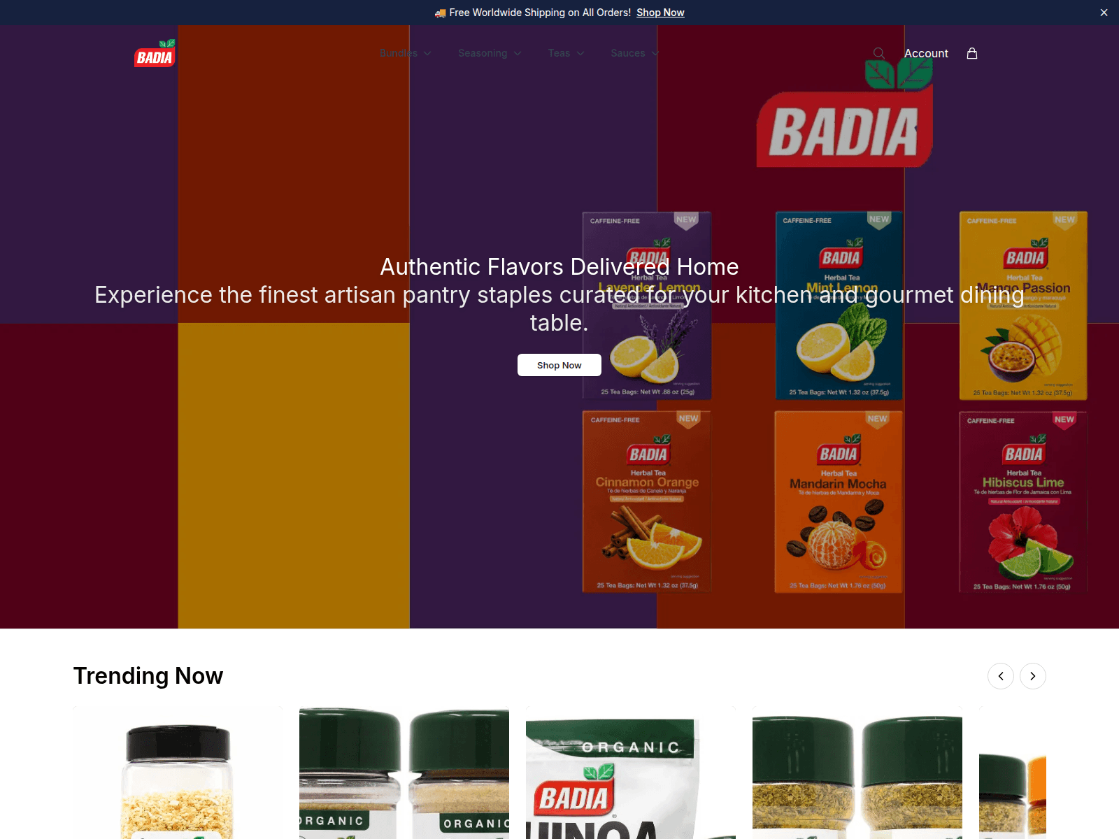 Screenshot of bodegabadiashop.shop