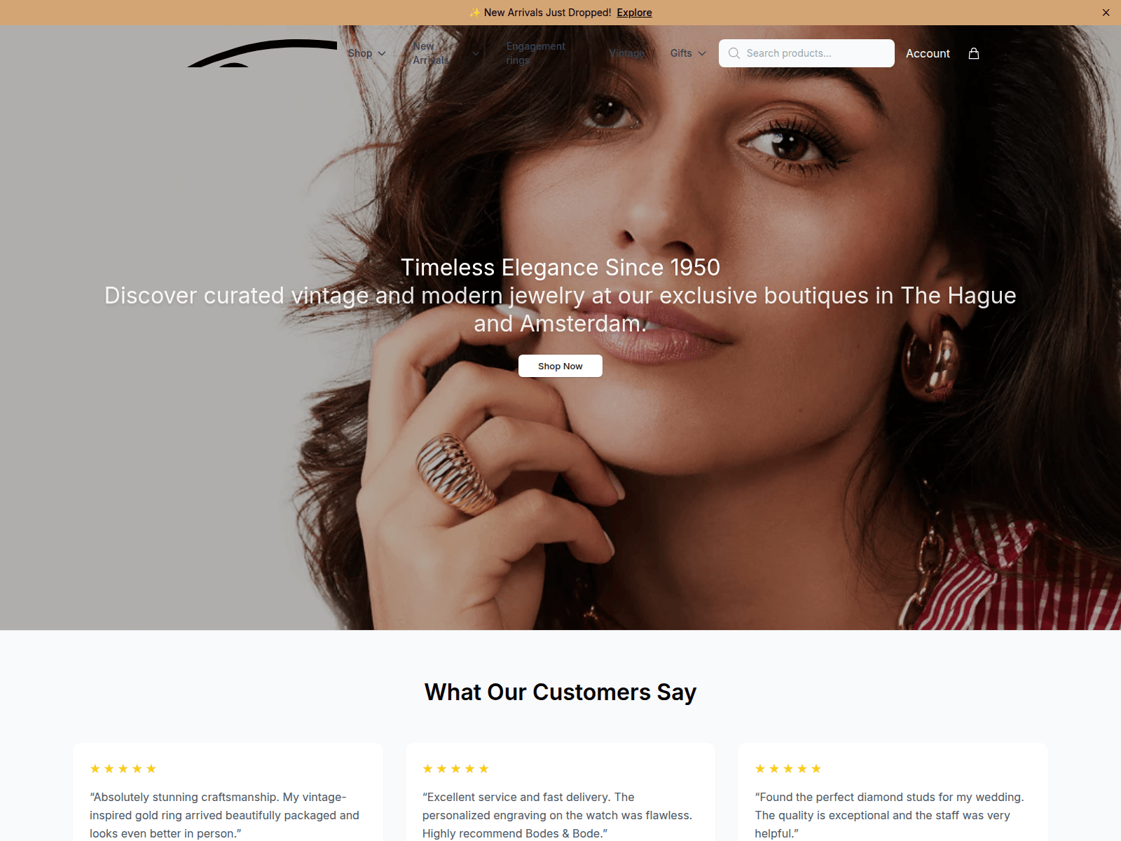 Screenshot of bodemuse.shop