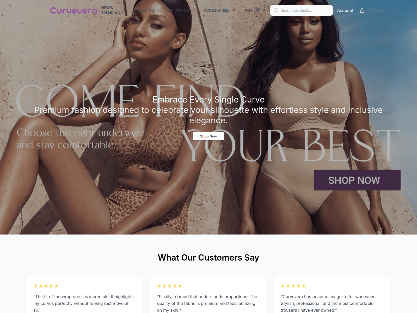 Screenshot of bodycontourhub.shop