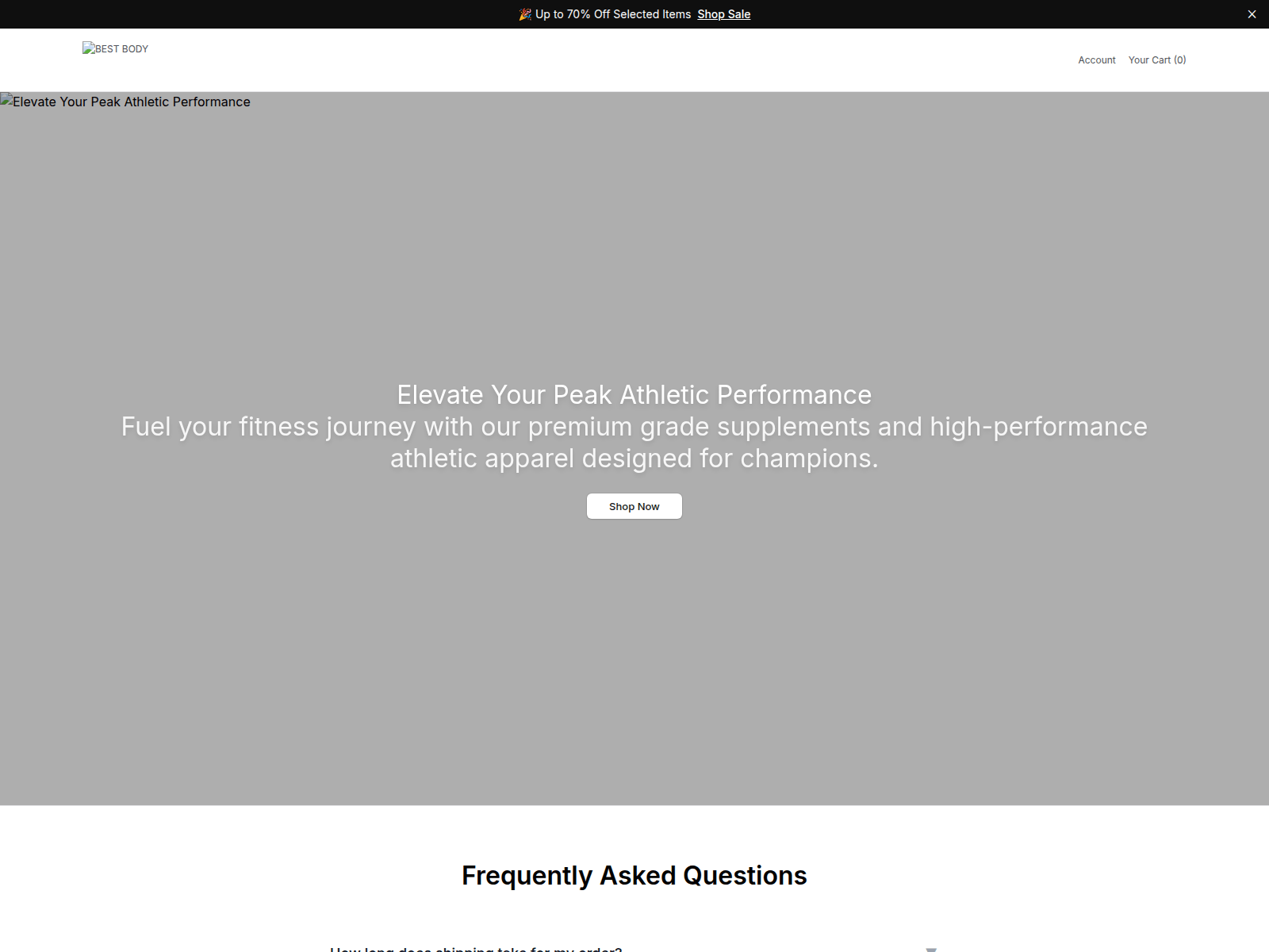 Screenshot of bodyfitpro.shop