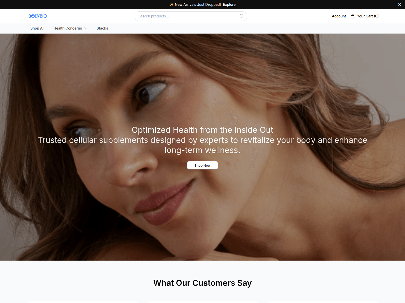 Screenshot of bobsy.shop