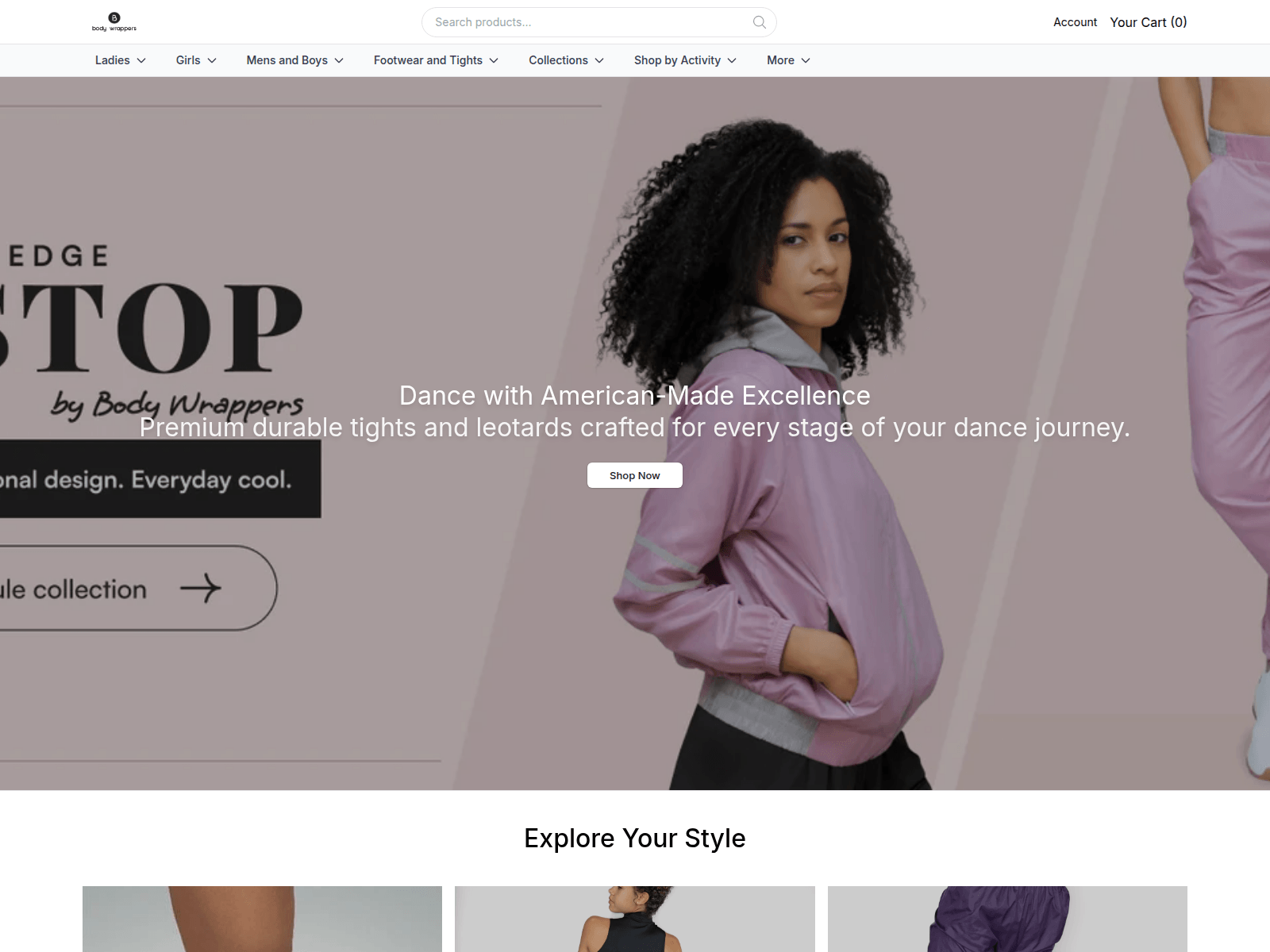 Screenshot of bodywrappersstore.shop