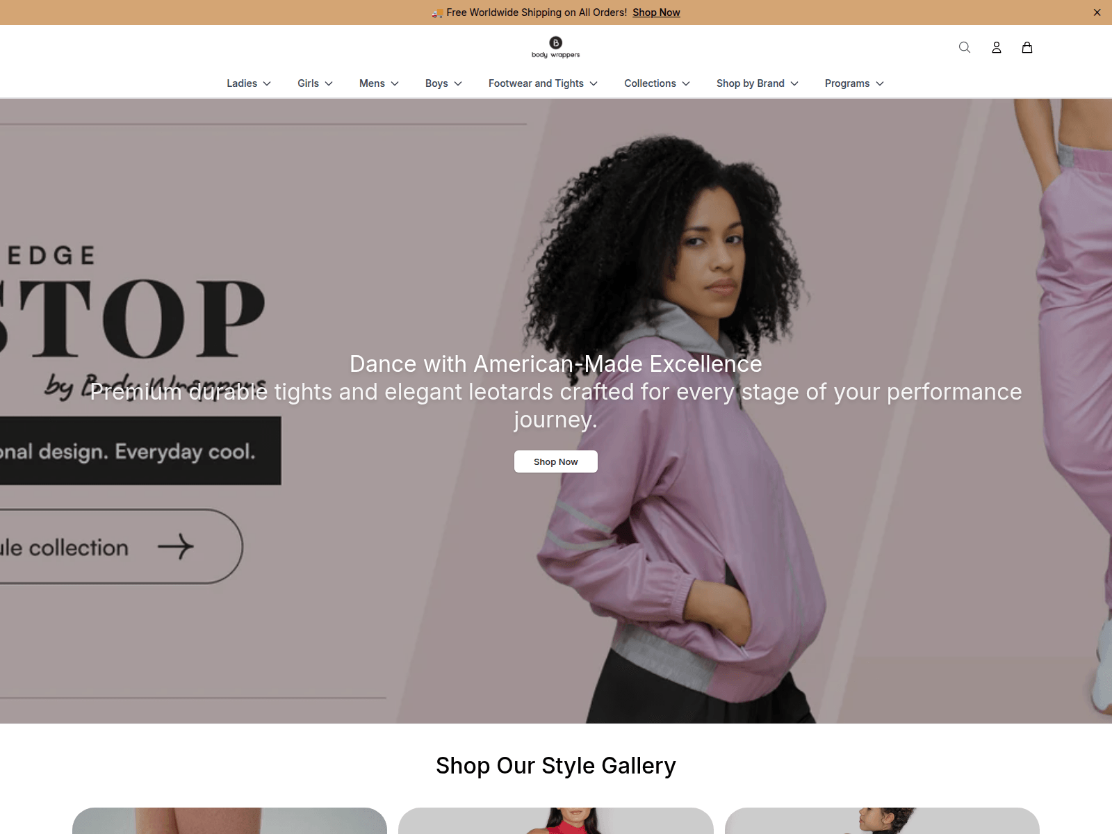 Screenshot of bodywrappersstyle.shop