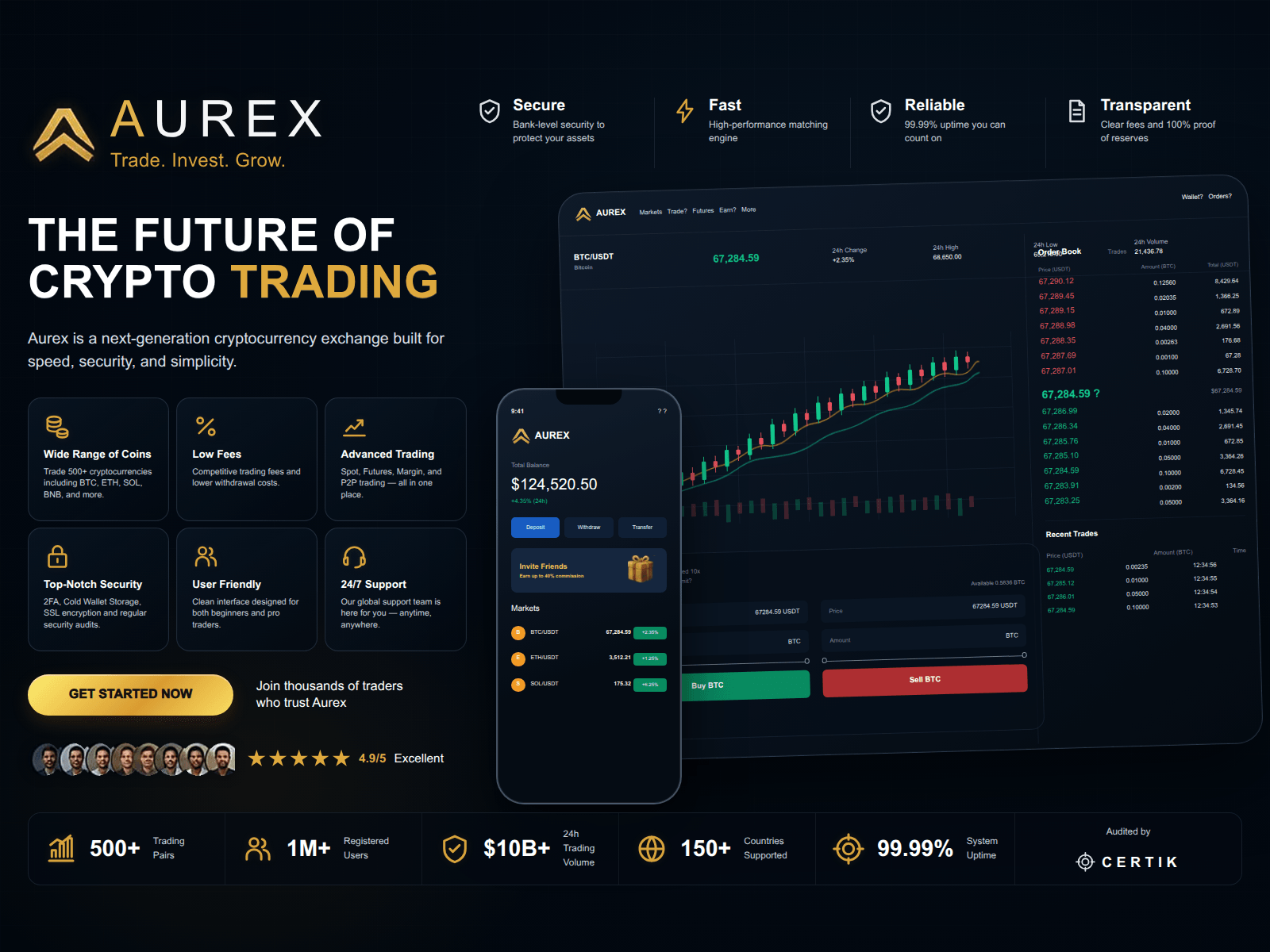 Screenshot of arexueth.com