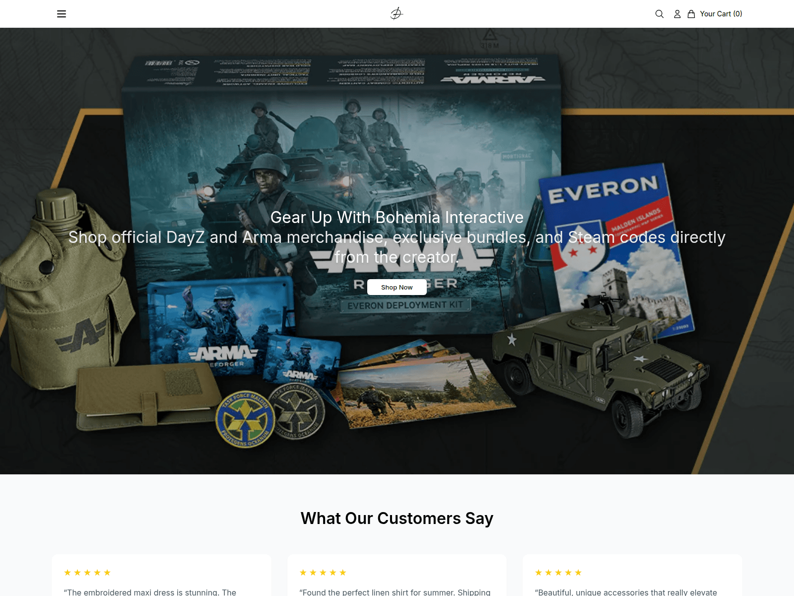 Screenshot of boheplay.shop