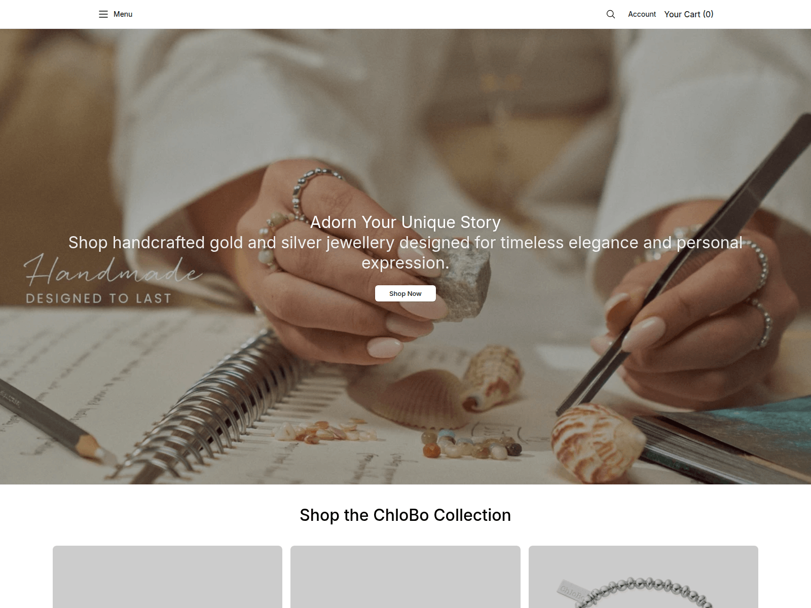 Screenshot of bohemic.shop