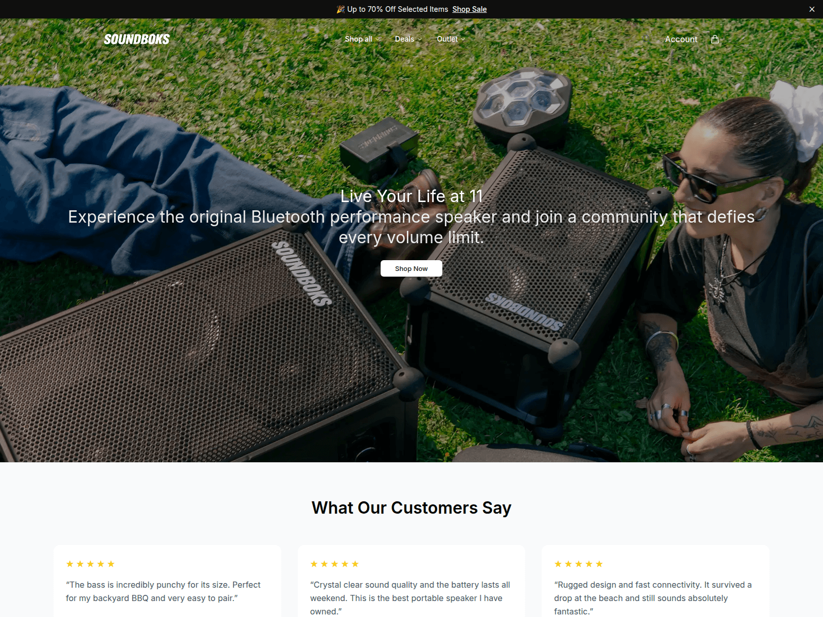 Screenshot of boksgear.shop