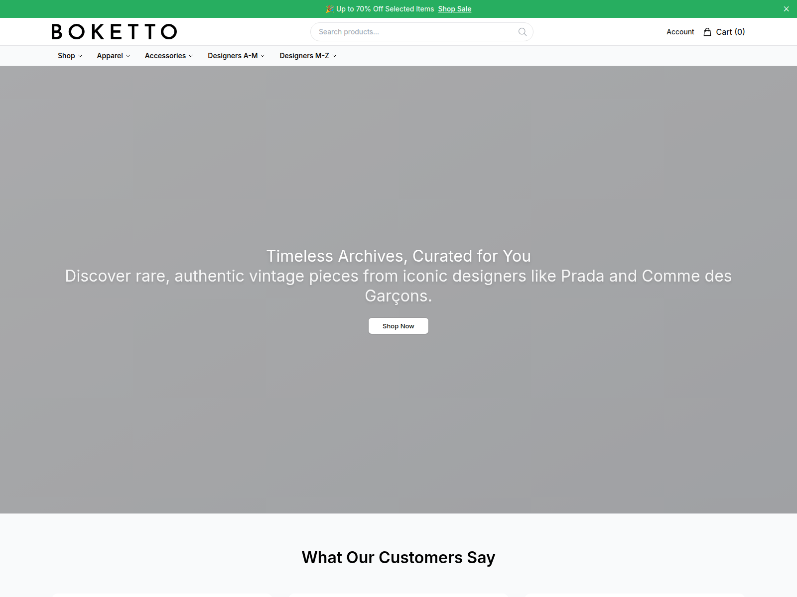 Screenshot of bokettofashion.shop