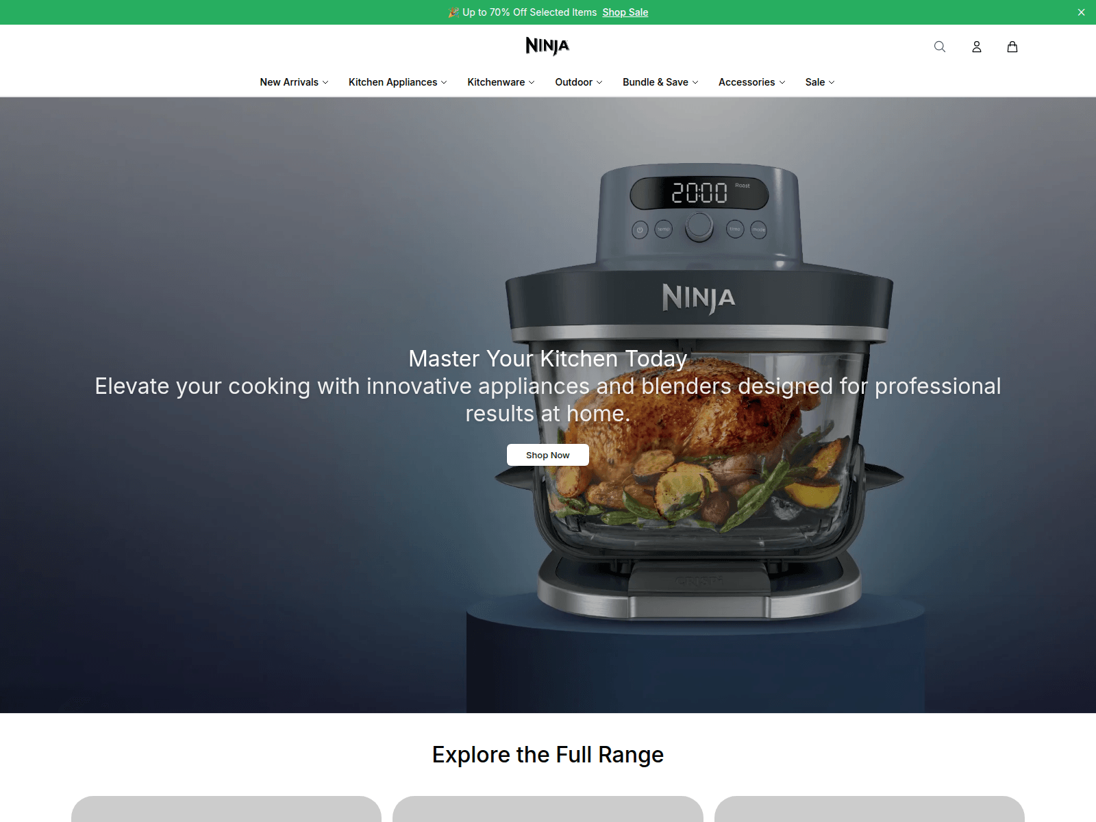 Screenshot of boldbasin.shop
