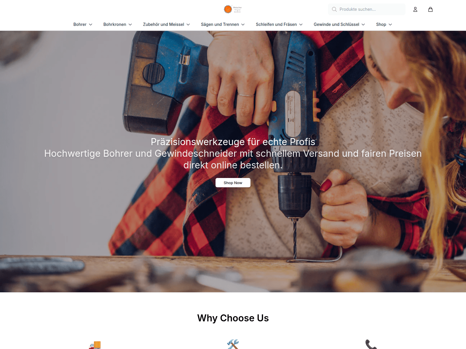 Screenshot of bohrerhandelshop.shop