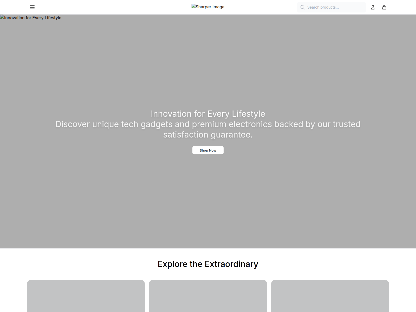 Screenshot of boldcurrent.shop