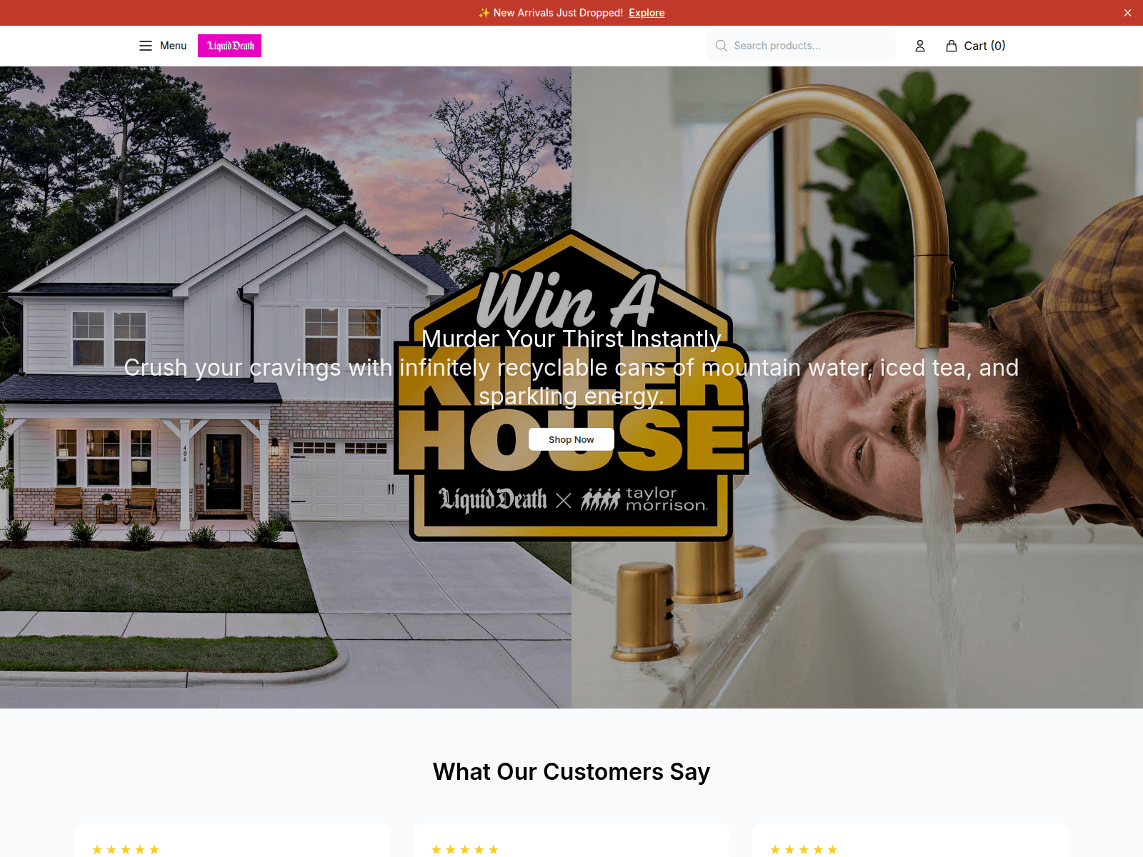 Screenshot of boldnectar.shop