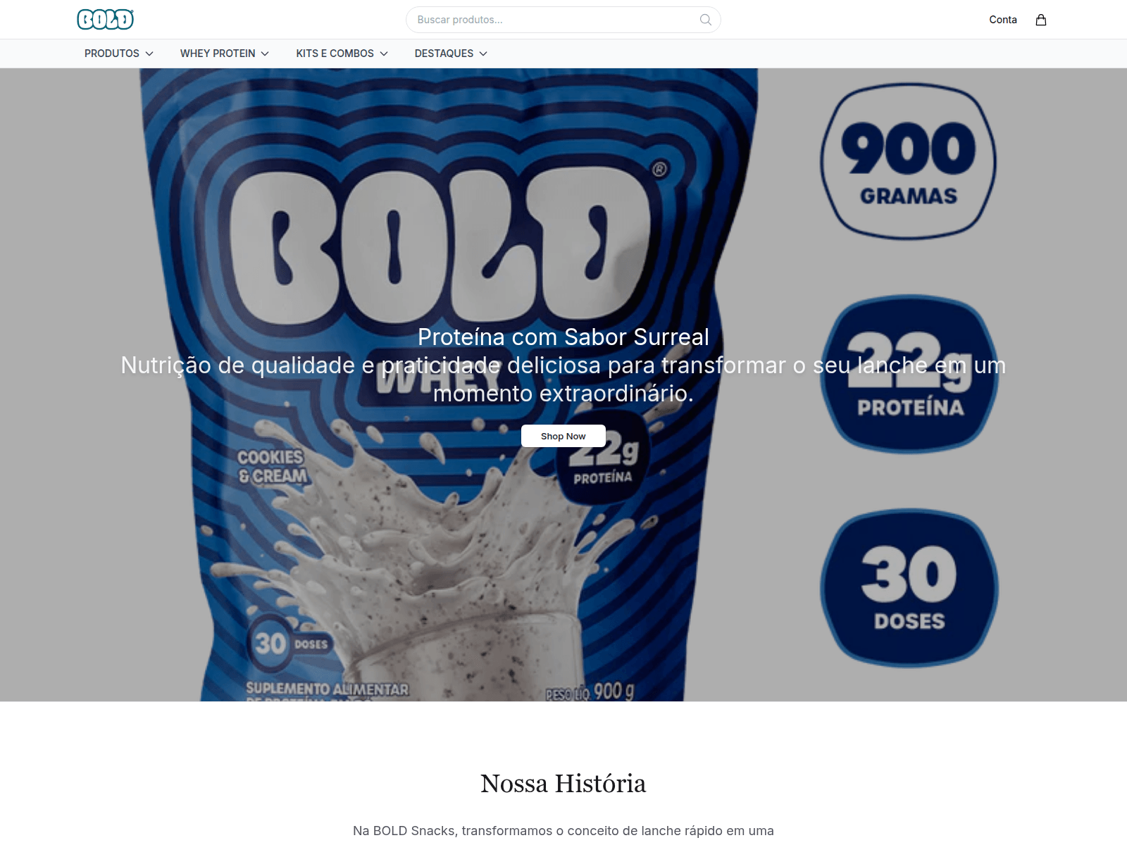 Screenshot of boldlymade.shop